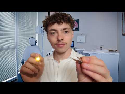 ASMR: Roleplay👂ORL je nettoie tes oreilles👂