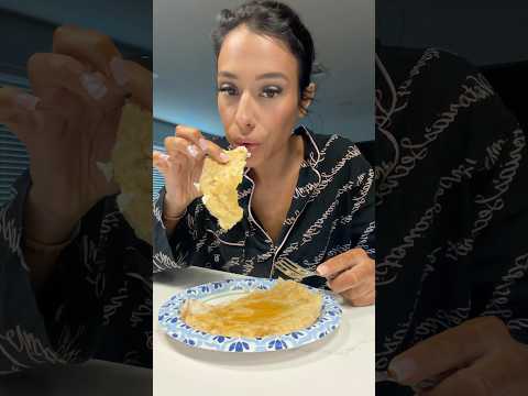 Eat breakfast with me before my body building competition #bodybuilding #asmr #mukbang