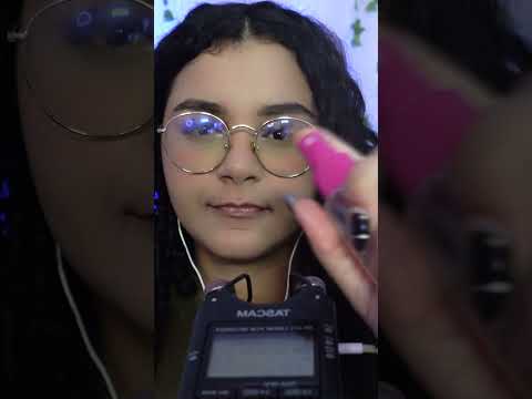 ASMR Sons de aguá e spray