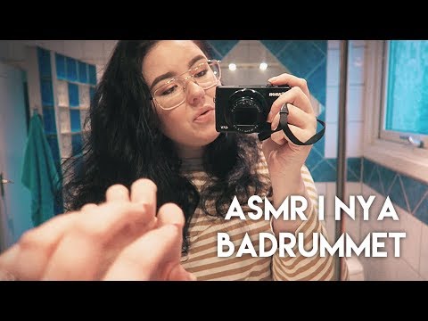 ASMR i Nya BADRUMMET  *Lo-fi tingles*