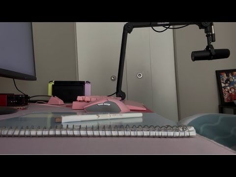ASMR Writing | (No Talking)