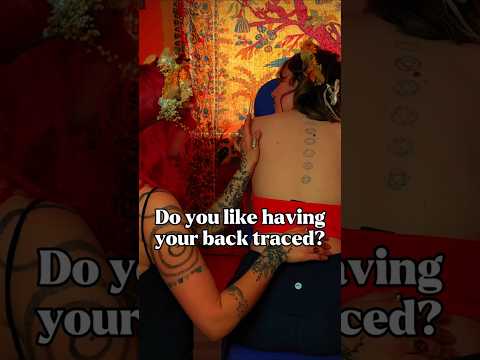 Real person ASMR light touch #asmrmassage #asmr #asmrtracing #realpersonasmr #relaxation #shorts