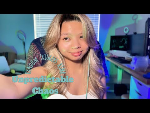 {ASMR} Unpredictable Chaos: A Wild Mix of Random Triggers