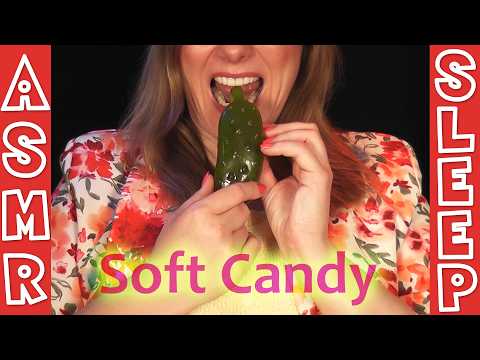 Perfect Soft Candy Eating Sounds 😁 ASMR chewing & breathing & smacking