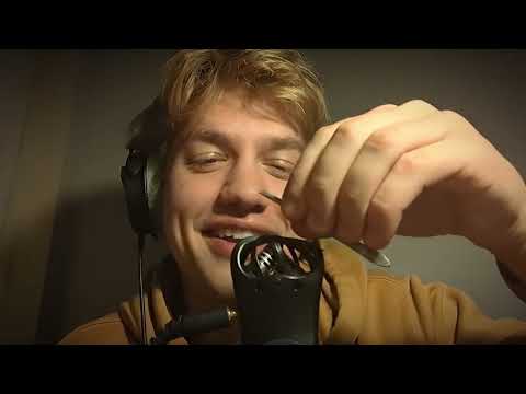 ASMR for people awake at 1 in the morning like me right now