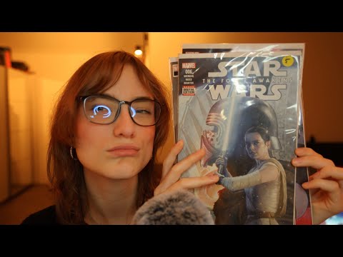 Asmr Comiccon Shoplog ♡ | Star wars, funkopops, and more 🍭