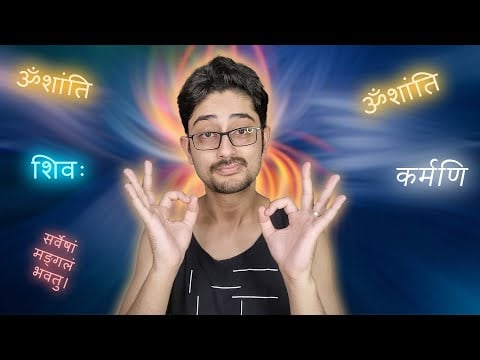 ASMR - Sanskrit Shlokas for Peace & Prosperity \ समृद्धि के लिए (RAW AUDIO, NO MUSIC)