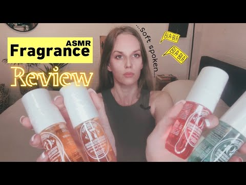 Which body mist smells the best? | Sol de Janeiro | LoFi ASMR Review