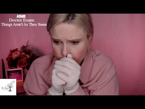 ASMR Doctor Exam After Surgery | Things Aren't As They Seem