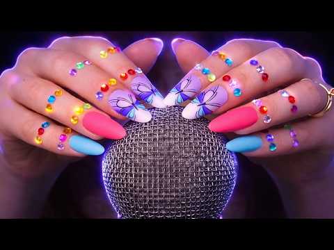 You’ll Feel Every Scratch ✨ Deep Tingles Mic Scratching & Sticky Sounds