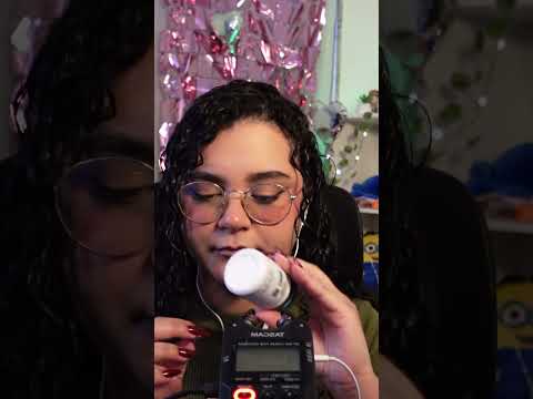 ASMR Sons de potinho