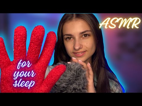 ASMR👄🎙️YOU WILL DEFINITELY SLEEP💤☺️A LOT RELAXING SOUNDS🫶👅