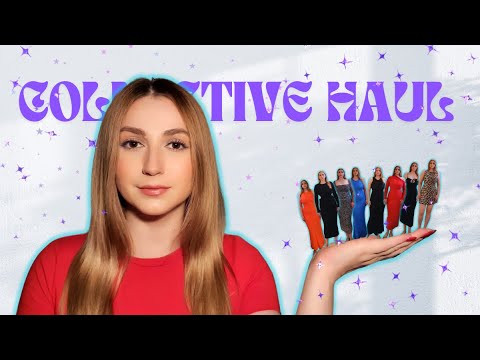 Huge Collective Clothing Haul and Try On - Soft Spoken ASMR