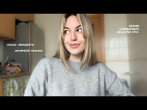 AGGIORNAMENTI SULLA MIA VITA 😱 life update (asmr ita)