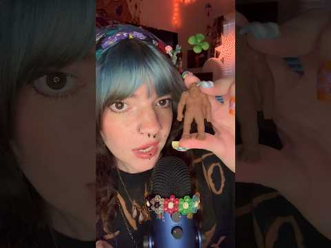 ASMR Showing you my festival trinkets! 🌼🌈