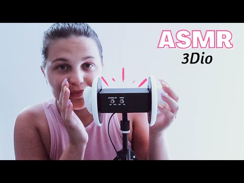 ASMR FRANÇAIS ☽ BRUITS DE BOUCHE AVEC LE 3DIO (très intense) 😴