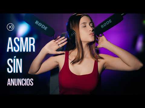 Asmr sin  ANUNCIOS para DORMIR PROFUNDO y sin INTERRUPCIONES | ASMR Español | Asmr with Sasha