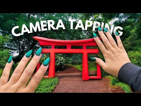 ASMR Camera Tapping For 1hr (Nature Sounds, No Talking)