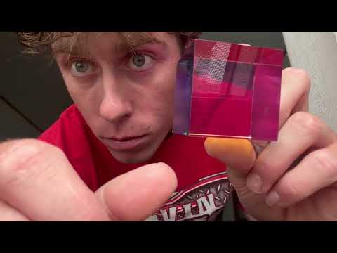 Doing asmr with no direct intentions
