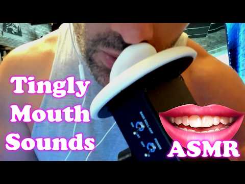 Ear-to-Ear Mouth Sounds ASMR
