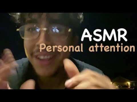 ASMR | Cleaning the dust off you :3 [ ✨personal attention✨ ]