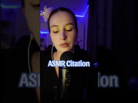«Les gens peuvent douter de ce que vous dites mais ils croiront ce que vous faites.» #asmr #citation