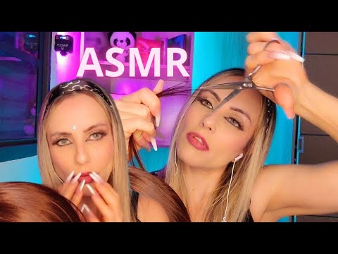 ASMR-REMOVENDO SEUS  PIOLHOS -ROLEPLAY