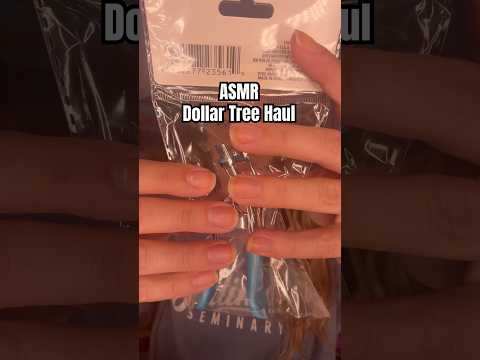 ASMR Dollar Tree Haul w/ pool toys #asmr #dollartree #dollartreehaul