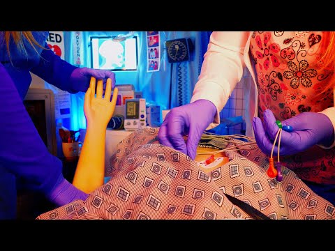 ASMR Hospital Emergency Room | Medical Role Play