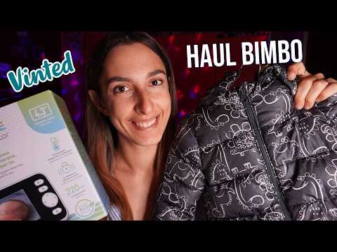 MEGA HAUL VINTED PER IL BAMBINO 👶🏼💕 ASMR ita