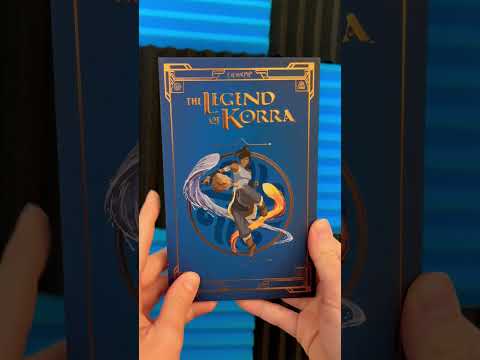I tried the NEW Avatar Legend of Korra makeup 💄 #asmr #shorts #makeup