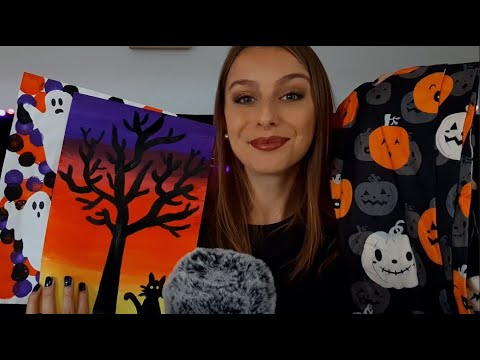 ASMR - Endors-toi avec cette ambiance d'HALLOWEEN 🎃 (c'est mon anniversaire 🥳)