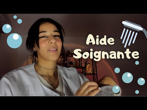 ASMR FR - Aide Soignante 👩🏽‍⚕️ (RP)