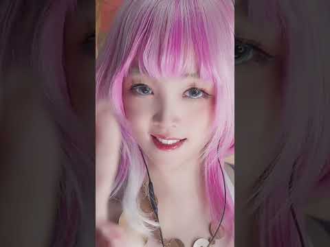 完整版👆・ASMR For Relax・COS崩壞小昔漣採耳 #asmr #助眠 #採耳 #earcleaning #sleep #relaxing #cosplay
