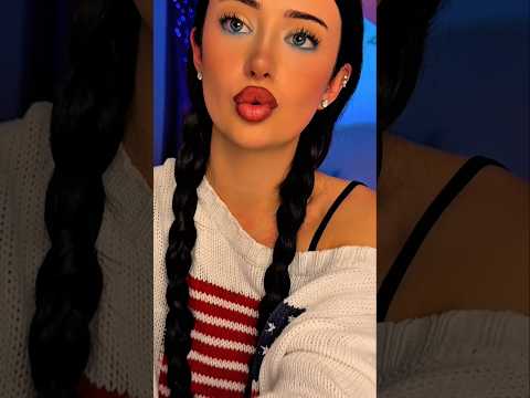 ✨ ASMR Tapping & Mouth Sounds | Face Mask Tube Triggers ✨ #asmr #visualtingle #asmrshorts