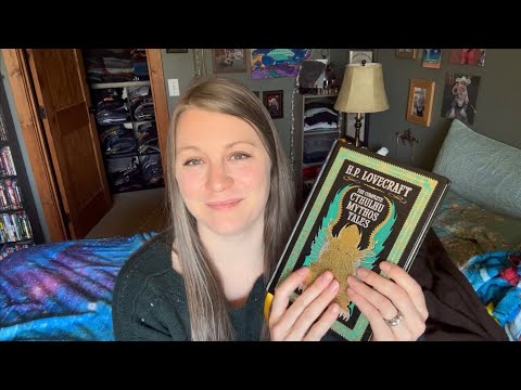 Reading Cthulhu Part 1! ASMR Soft Spoken Reading by H.P. Lovecraft