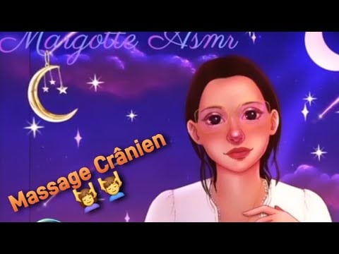Asmr français, "Massage Crânien" 💆‍♀️💆‍♂️🎧