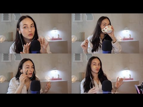 ASMR cozy morning tea & GRWM ☕️