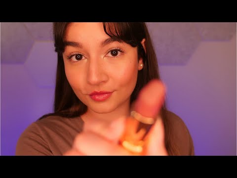 ASMR Applying My Favorite Lipsticks On You (Mouth Sounds & Tapping)