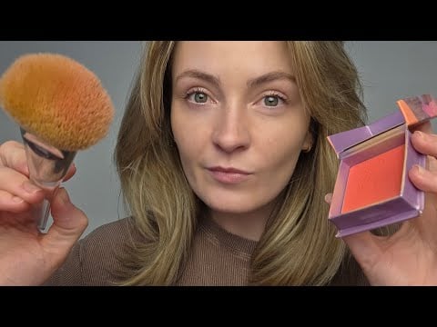 ASMR Fastest 10 minute Makeup Application 