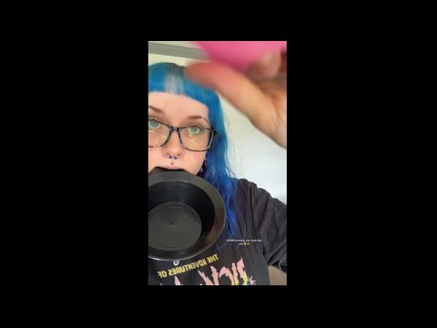 ASMR making you look like me 🥸🚓