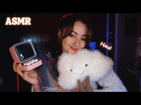 ♡ ASMR - Haul de mes cadeaux de Noël de 2023 (+ Big Annonce dans la vidéo) ♡