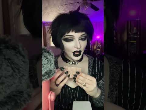 First ASMR Short! Showing you Vivienne Westwood Jewelry#asmr #goth #asmrtingles #asmrtist