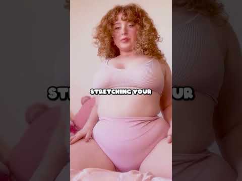 If You’re Tired but Can’t Sleep, Try This Evening Stretch Routine | Jade K