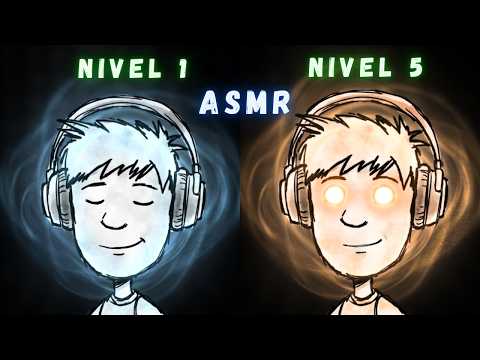 ASMR 3D Pero cada nivel se siente más INTENSO