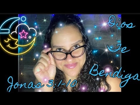 ASMR CRISTIANO: Lectura De La Biblia “Jonas 3:1-10” Con Omy