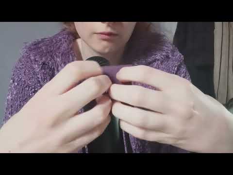 ASMR - Tapping On Books & Boxes (Marcus's CV)