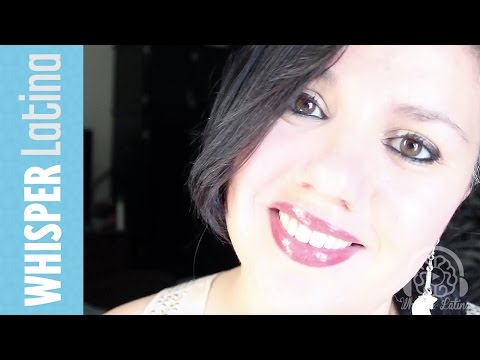 ASMR FACIAL Role Play in Spanish | Facial relajante en Español | Whispering/Susurros