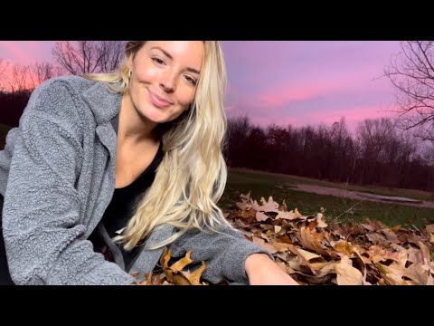 ASMR Giving You a Massage| BUT You're a Pile of Leaves 🍂