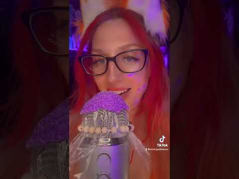 GIVING YOU ALL THE ASMR TINGLES BY COVERING YOU IN FOAM!